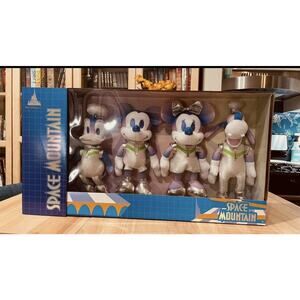 Collectible Walt Disney World 50th Anniversary Celebration Plush Set